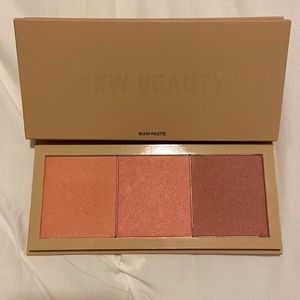 KKW Beauty - Classic Shimmers Blush Palette